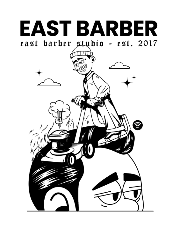 EAST BARBER – ukážka atmosféry